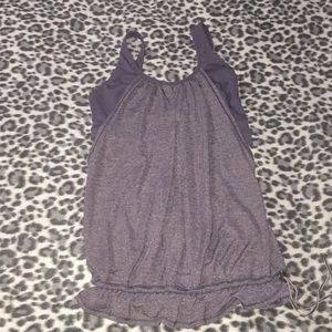 Lululemon tank size 6